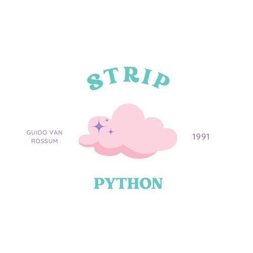 Strip function Python