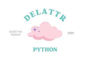 Delattr function trong Python