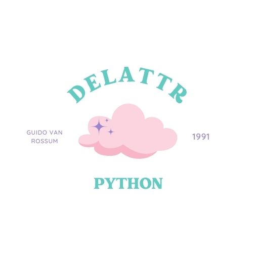 Delattr Function trong Python